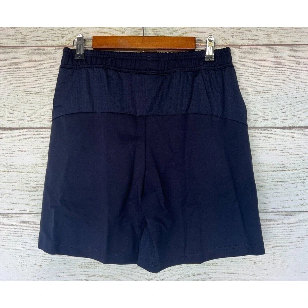 Adidas Athletic Shorts Mens Size XLarge‎ Blue M MT SHO Zip Pocket Shorts New